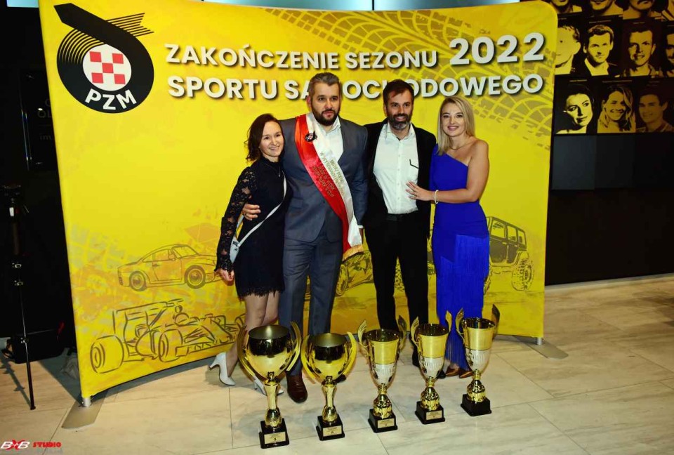 Gala Sportu Samochodowego 2022 - fot. Bartek Bakalarczyk