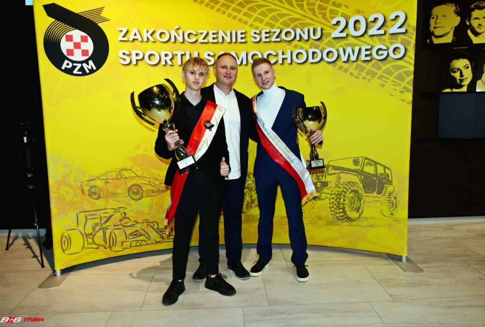 Gala Sportu Samochodowego 2022 - fot. Bartek Bakalarczyk