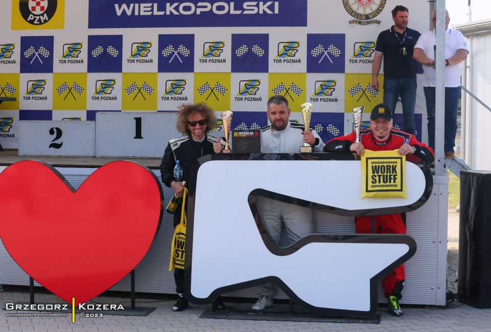 1. i 2. runda Wyścigowych Samochodowych Mistrzostw Polski 2023 / 1. runda Mistrzostw Polski Endurance - Fot. Grzegorz Kozera