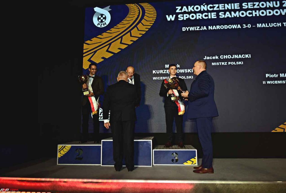 Gala Sportu Samochodowego 2023 - Fot. Bartłomiej Bakalarczyk BxB Group