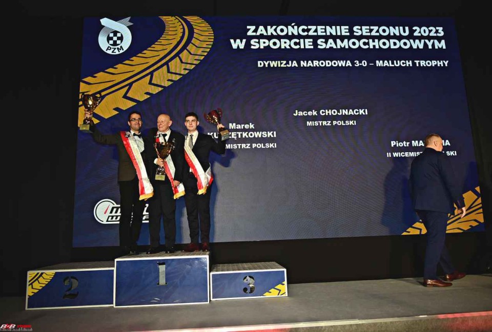 Gala Sportu Samochodowego 2023 - Fot. Bartłomiej Bakalarczyk BxB Group