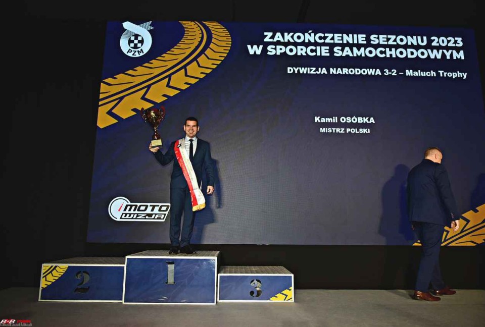 Gala Sportu Samochodowego 2023 - Fot. Bartłomiej Bakalarczyk BxB Group