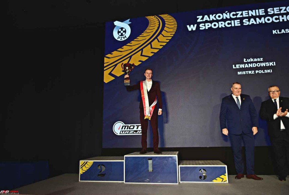 Gala Sportu Samochodowego 2023 - Fot. Bartłomiej Bakalarczyk BxB Group