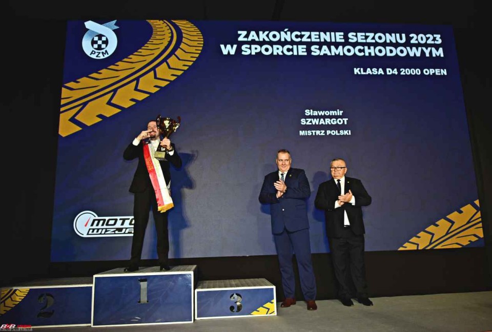 Gala Sportu Samochodowego 2023 - Fot. Bartłomiej Bakalarczyk BxB Group