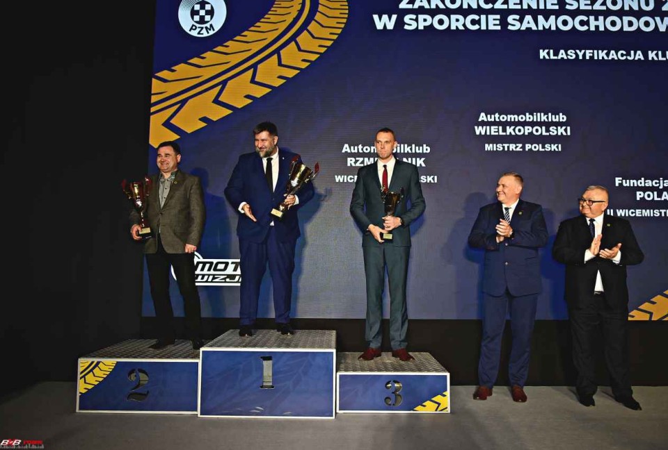 Gala Sportu Samochodowego 2023 - Fot. Bartłomiej Bakalarczyk BxB Group