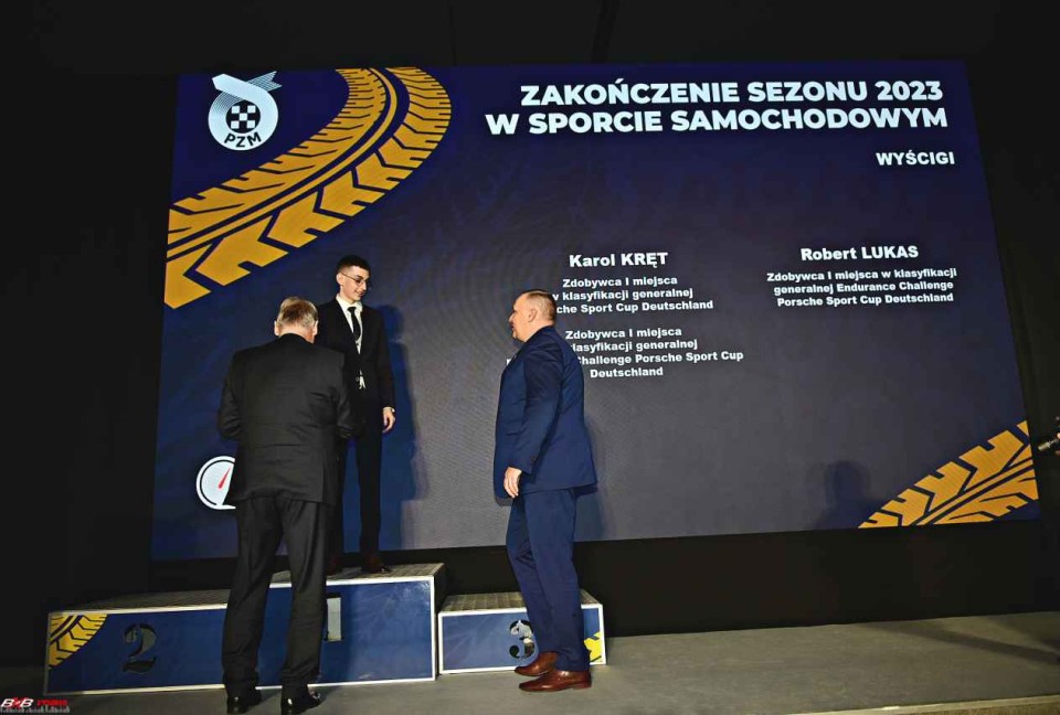 Gala Sportu Samochodowego 2023 - Fot. Bartłomiej Bakalarczyk BxB Group