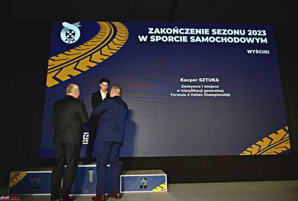 Gala Sportu Samochodowego 2023 - Fot. Bartłomiej Bakalarczyk BxB Group