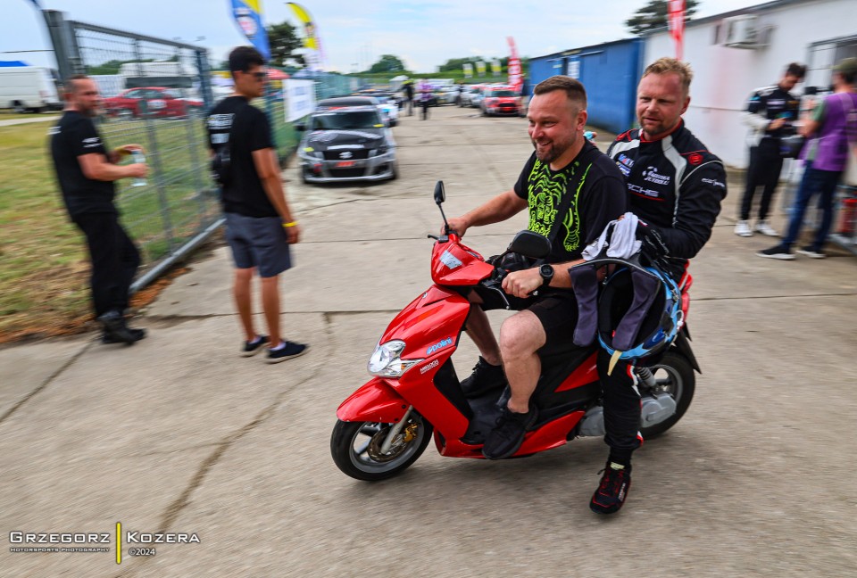 1. runda Wyścigowych Samochodowych Mistrzostw Polski / Mistrzostw Polski Endurance 2024