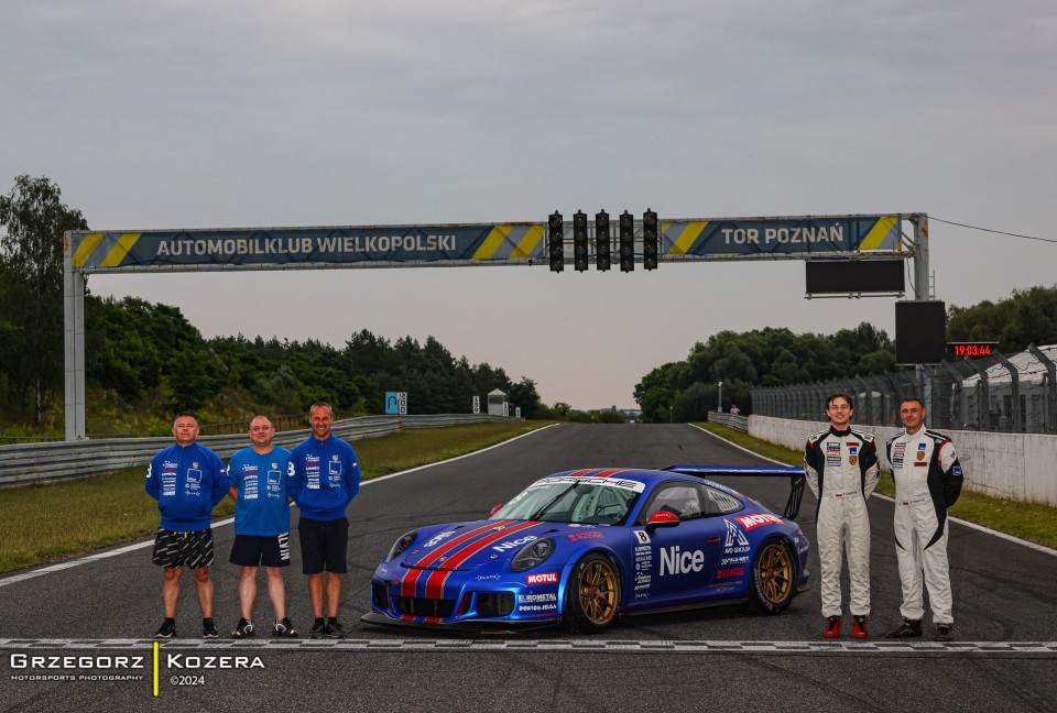 2. runda Wyścigowych Samochodowych Mistrzostw Polski / Mistrzostw Polski Endurance 2024