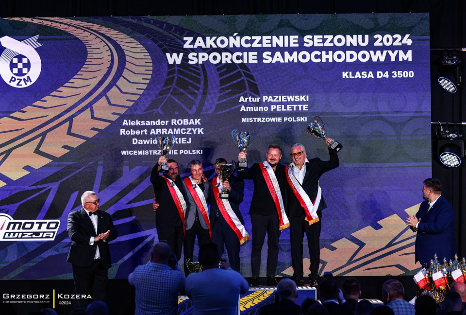 Gala Sportu Samochodowego 2024