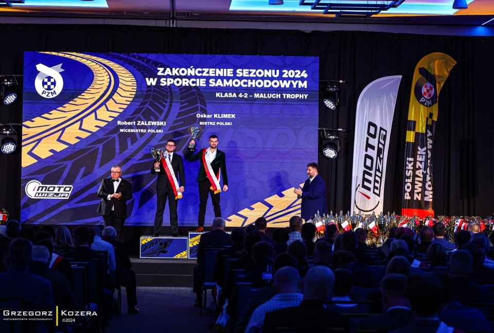 Gala Sportu Samochodowego 2024