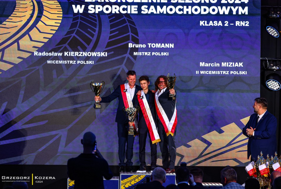Gala Sportu Samochodowego 2024