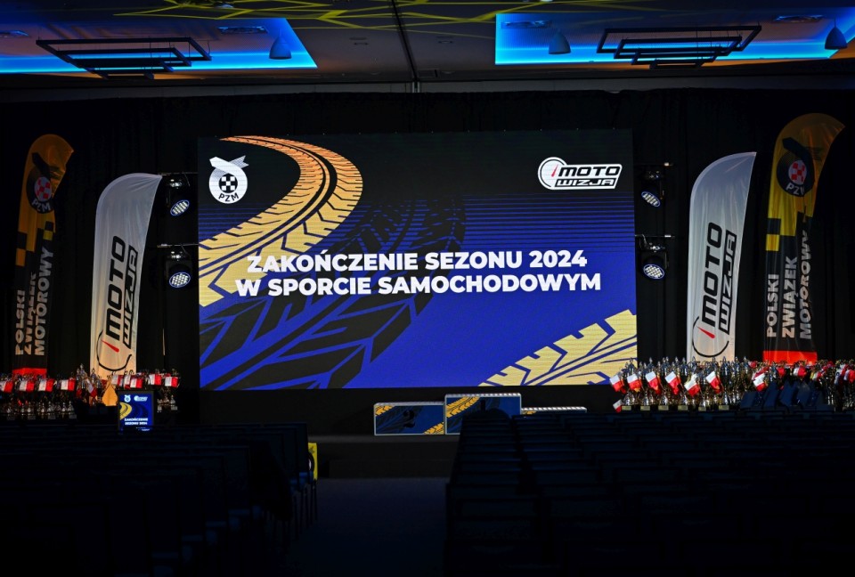 Gala Sportu Samochodowego 2024 Fot. Łukasz Świderek © 2024 Polski Związek Motorowy