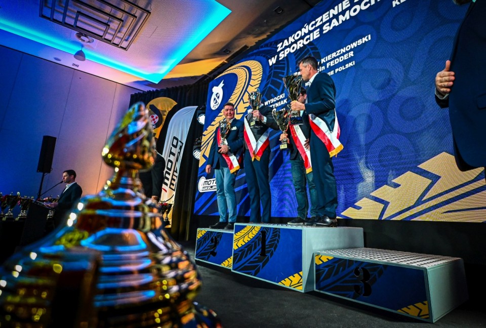 Gala Sportu Samochodowego 2024 Fot. Łukasz Świderek © 2024 Polski Związek Motorowy