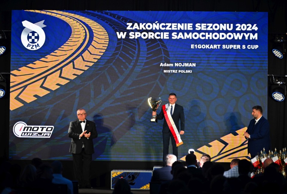 Gala Sportu Samochodowego 2024 Fot. Łukasz Świderek © 2024 Polski Związek Motorowy