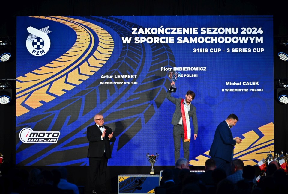 Gala Sportu Samochodowego 2024 Fot. Łukasz Świderek © 2024 Polski Związek Motorowy