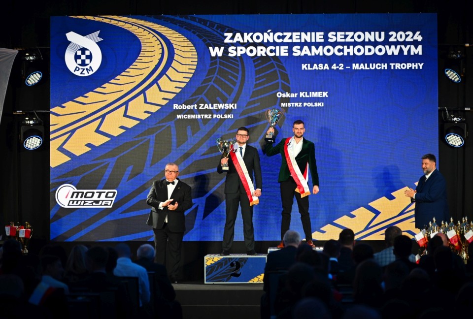 Gala Sportu Samochodowego 2024 Fot. Łukasz Świderek © 2024 Polski Związek Motorowy