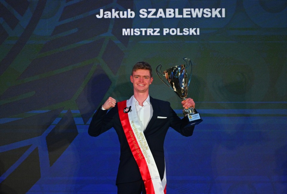Gala Sportu Samochodowego 2024 Fot. Łukasz Świderek © 2024 Polski Związek Motorowy