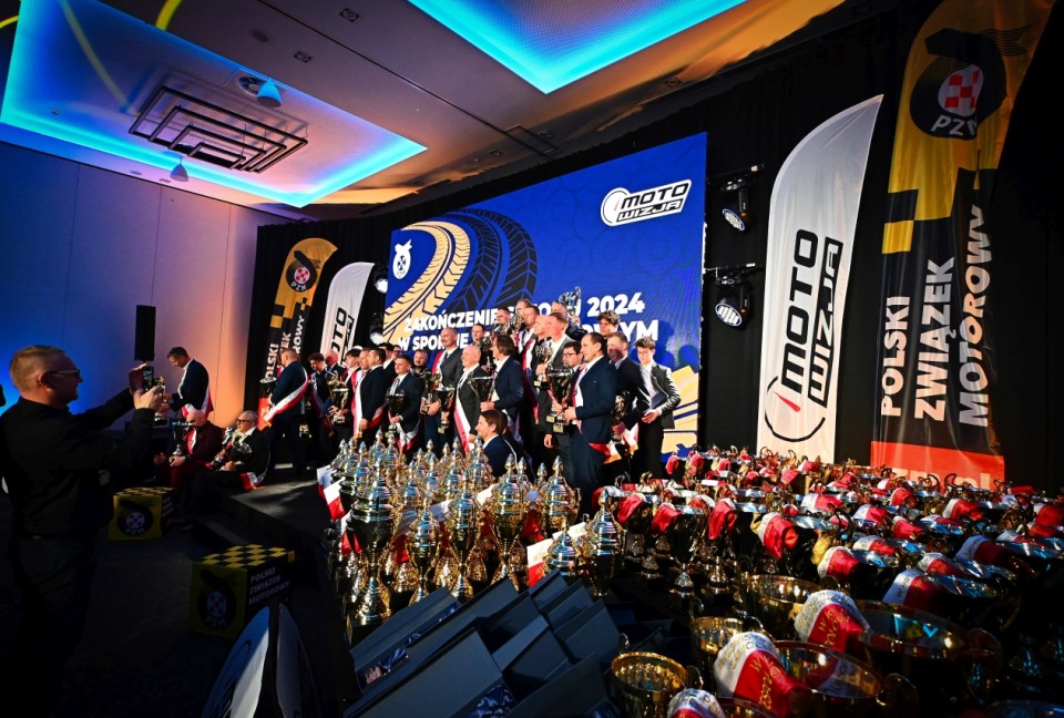 Gala Sportu Samochodowego 2024 Fot. Łukasz Świderek © 2024 Polski Związek Motorowy