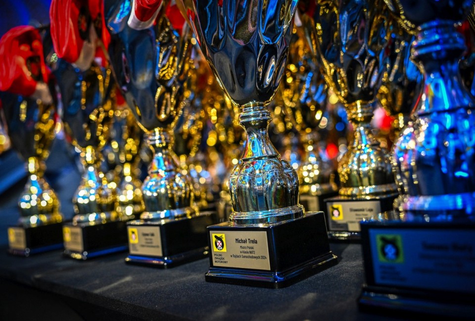 Gala Sportu Samochodowego 2024 Fot. Łukasz Świderek © 2024 Polski Związek Motorowy