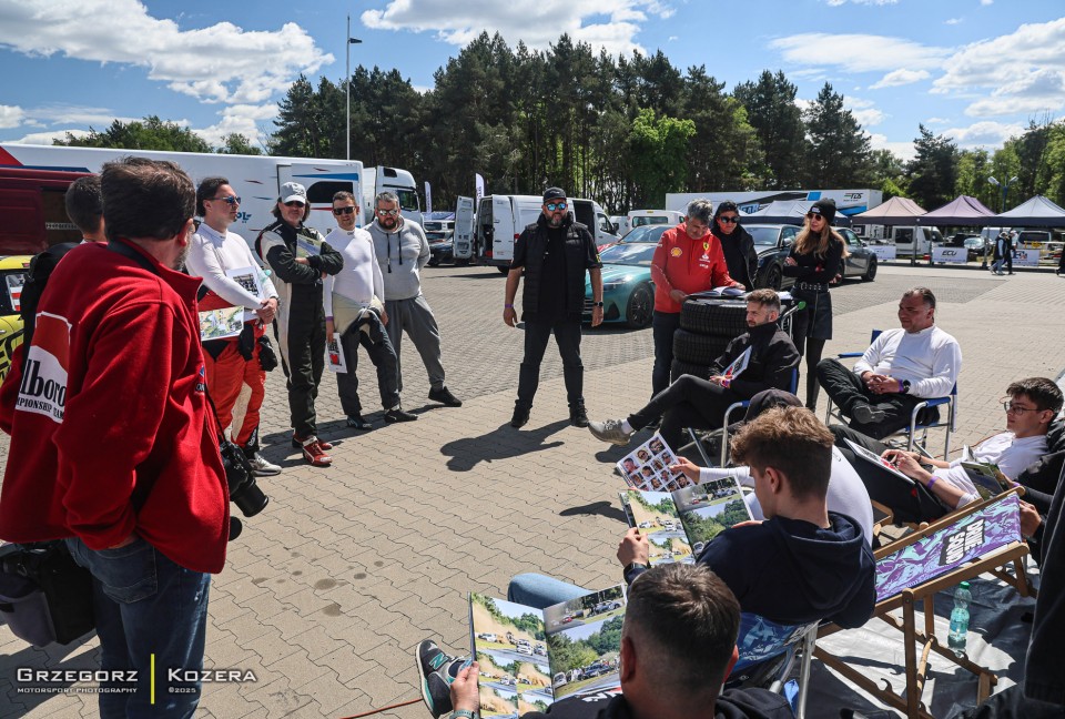 1. runda Wyścigowych Samochodowych Mistrzostw Polski / Mistrzostw Polski Endurance 2025