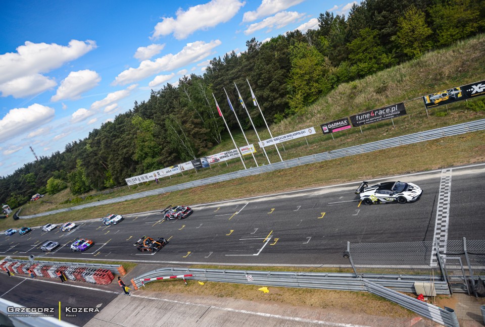 1. runda Wyścigowych Samochodowych Mistrzostw Polski / Mistrzostw Polski Endurance 2025