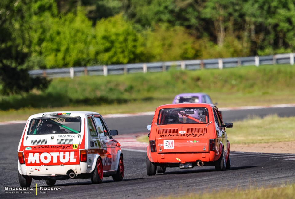 1. runda Wyścigowych Samochodowych Mistrzostw Polski / Mistrzostw Polski Endurance 2025