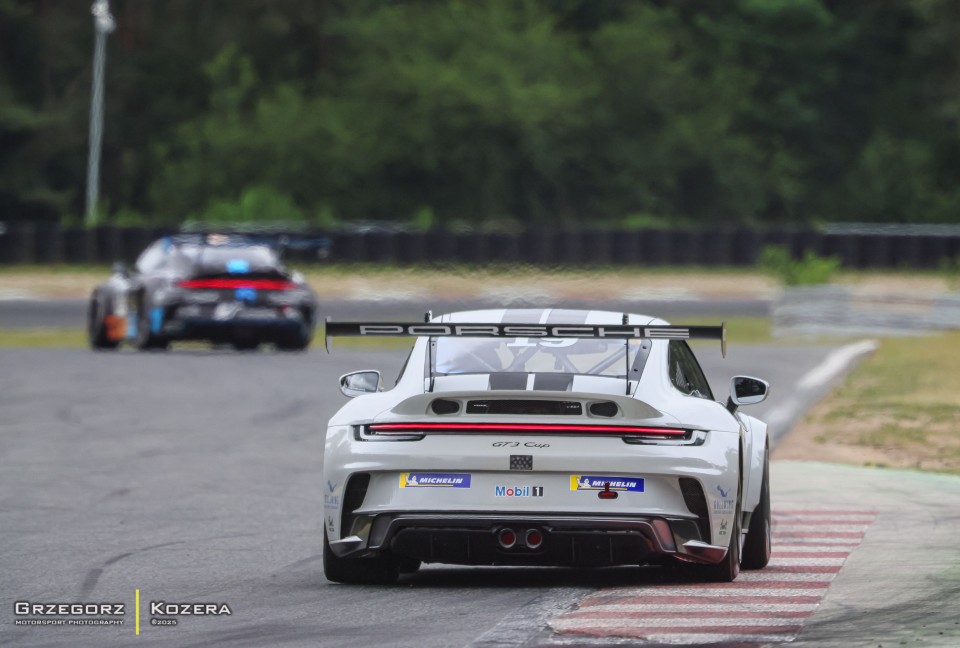 3. runda Mistrzostw Polski GT3 CUP by Porsche 2025 - Tor Poznań