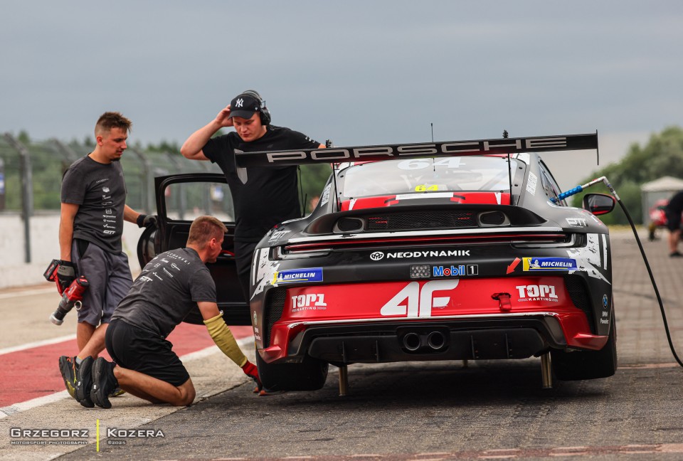 3. runda Mistrzostw Polski GT3 CUP by Porsche 2025 - Tor Poznań