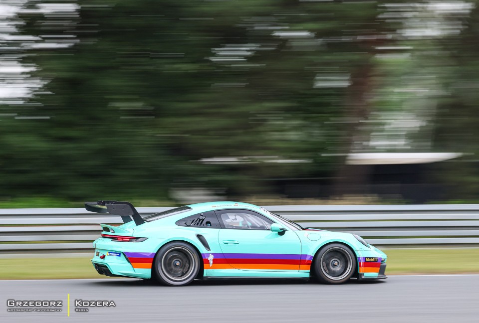 3. runda Mistrzostw Polski GT3 CUP by Porsche 2025 - Tor Poznań