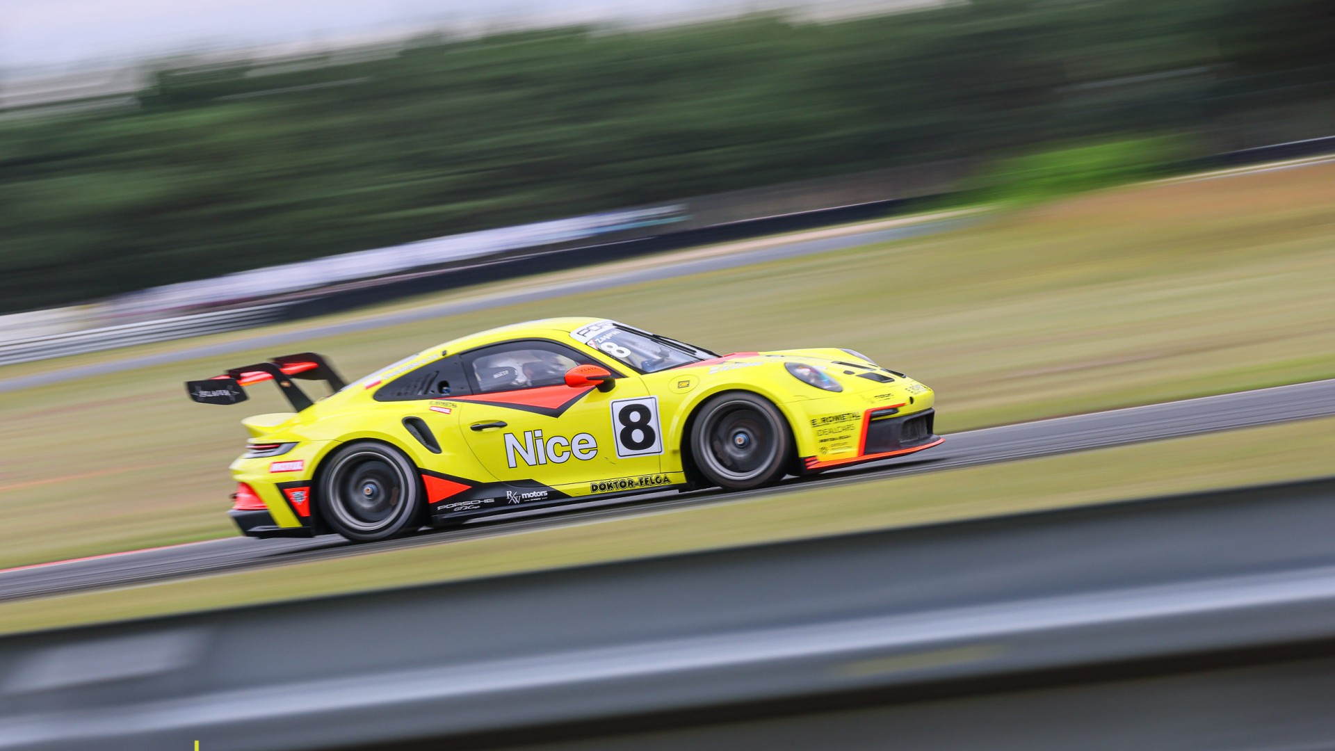 3. runda Mistrzostw Polski GT3 CUP by Porsche 2025 - Tor Poznań