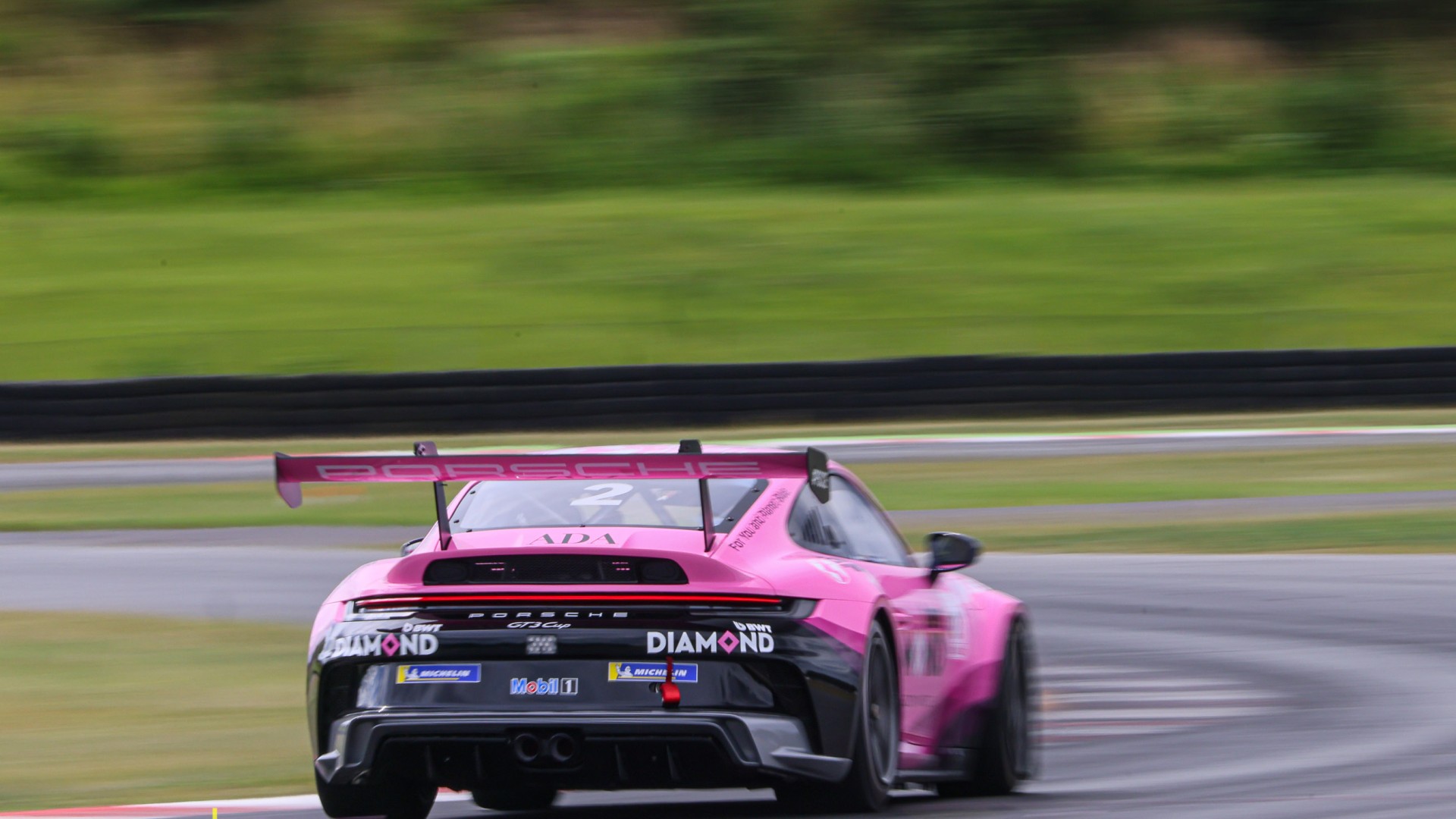 3. runda Mistrzostw Polski GT3 CUP by Porsche 2025 - Tor Poznań
