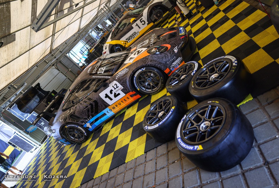 3. runda Mistrzostw Polski GT3 CUP by Porsche 2025 - Tor Poznań