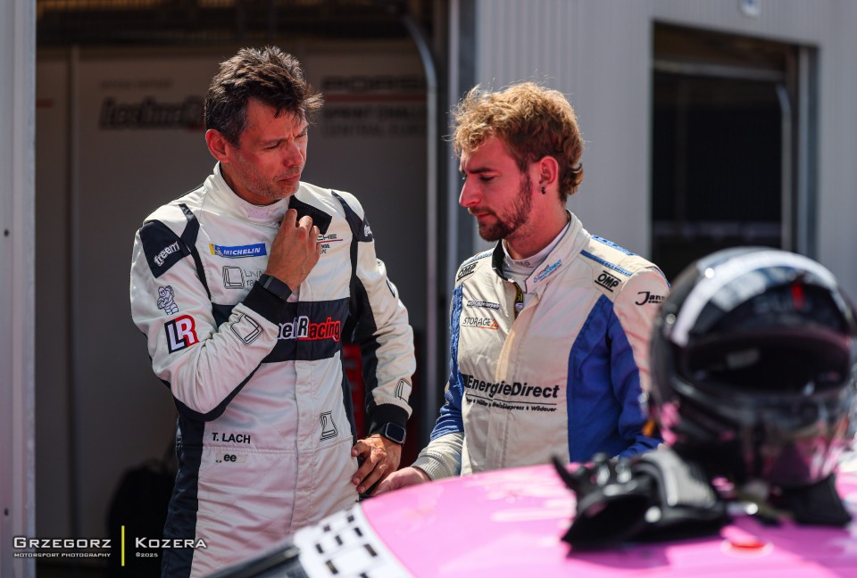 3. runda Mistrzostw Polski GT3 CUP by Porsche 2025 - Tor Poznań