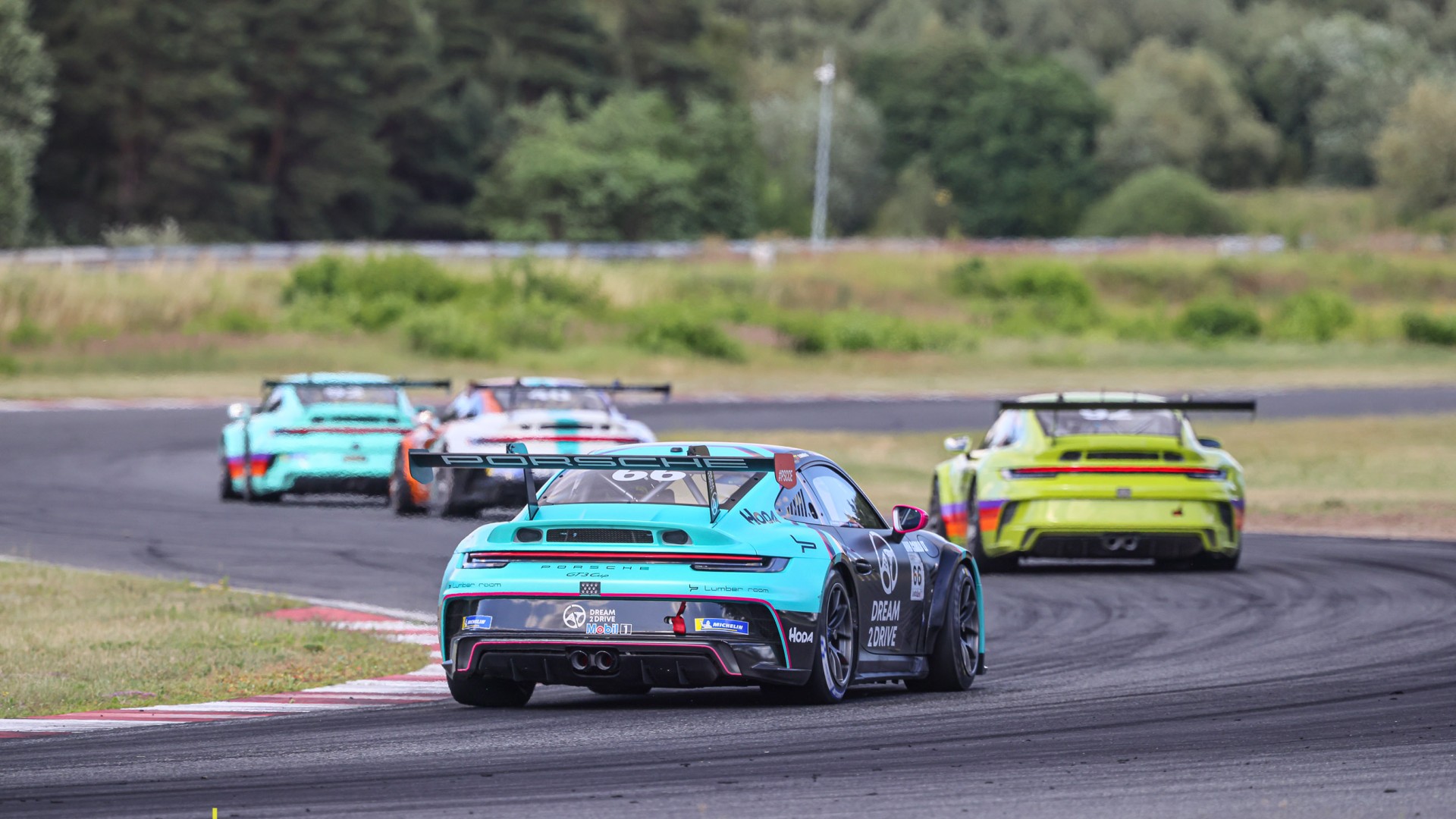 3. runda Mistrzostw Polski GT3 CUP by Porsche 2025 - Tor Poznań