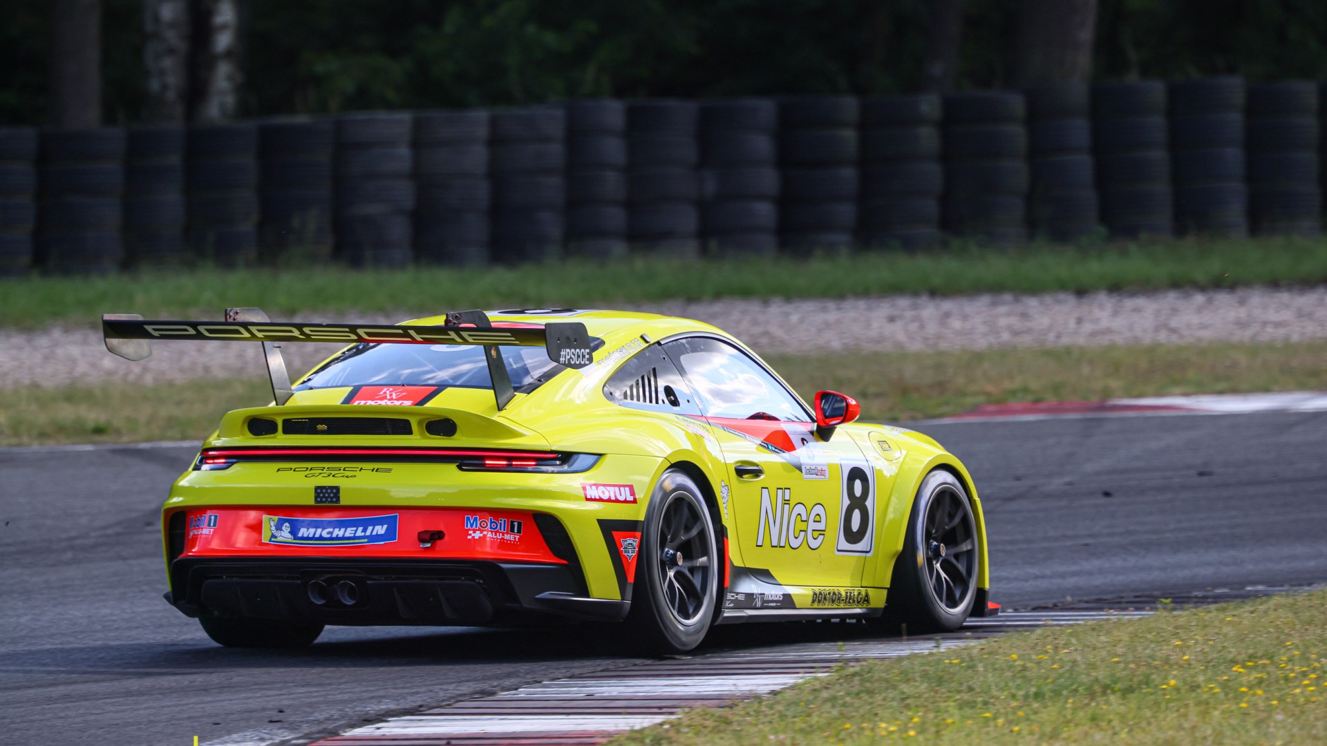 3. runda Mistrzostw Polski GT3 CUP by Porsche 2025 - Tor Poznań