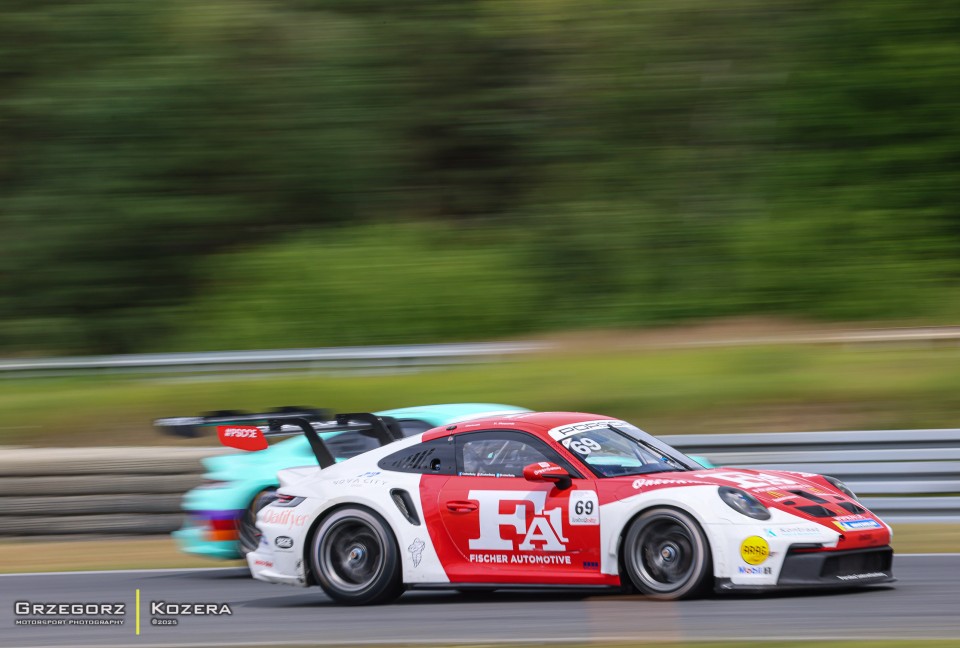 3. runda Mistrzostw Polski GT3 CUP by Porsche 2025 - Tor Poznań