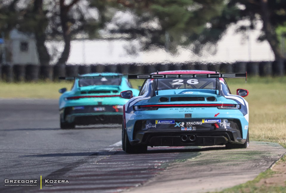 3. runda Mistrzostw Polski GT3 CUP by Porsche 2025 - Tor Poznań