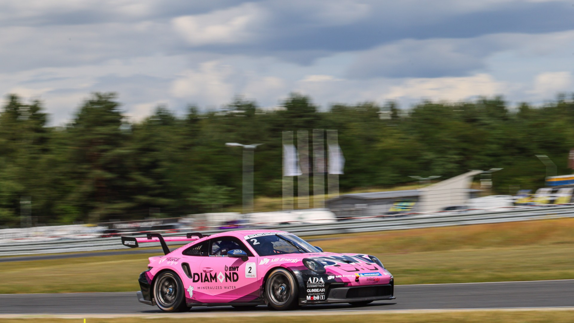 3. runda Mistrzostw Polski GT3 CUP by Porsche 2025 - Tor Poznań