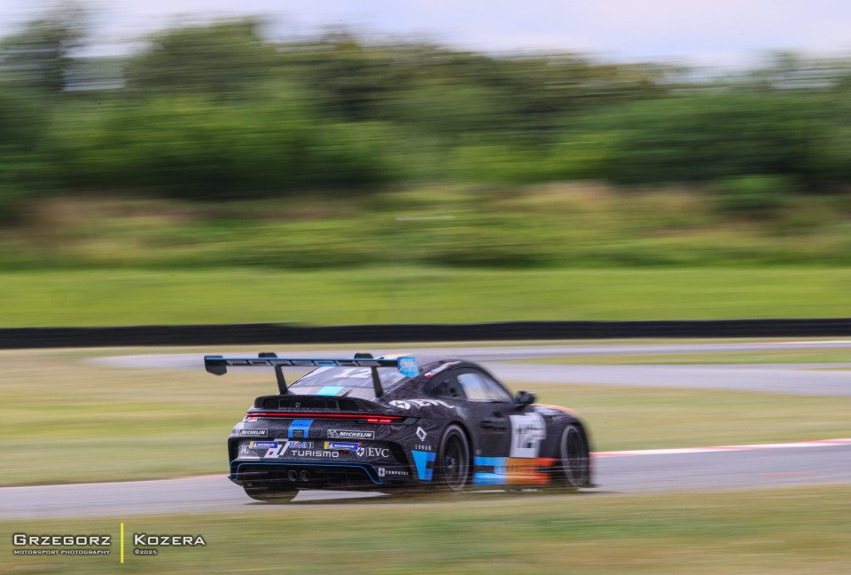 3. runda Mistrzostw Polski GT3 CUP by Porsche 2025 - Tor Poznań