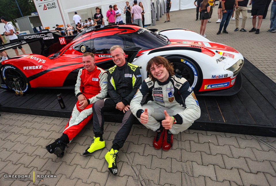 3. runda Mistrzostw Polski GT3 CUP by Porsche 2025 - Tor Poznań