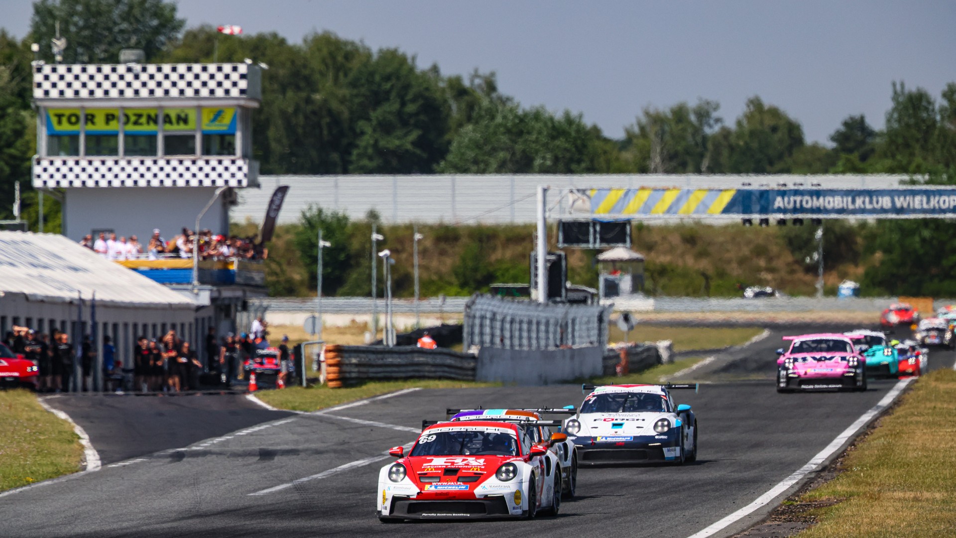 3. runda Mistrzostw Polski GT3 CUP by Porsche 2025 - Tor Poznań