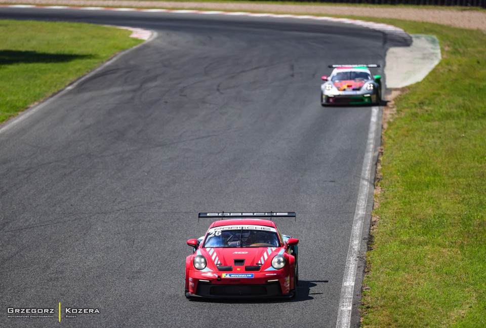 3. runda Mistrzostw Polski GT3 CUP by Porsche 2025 - Tor Poznań