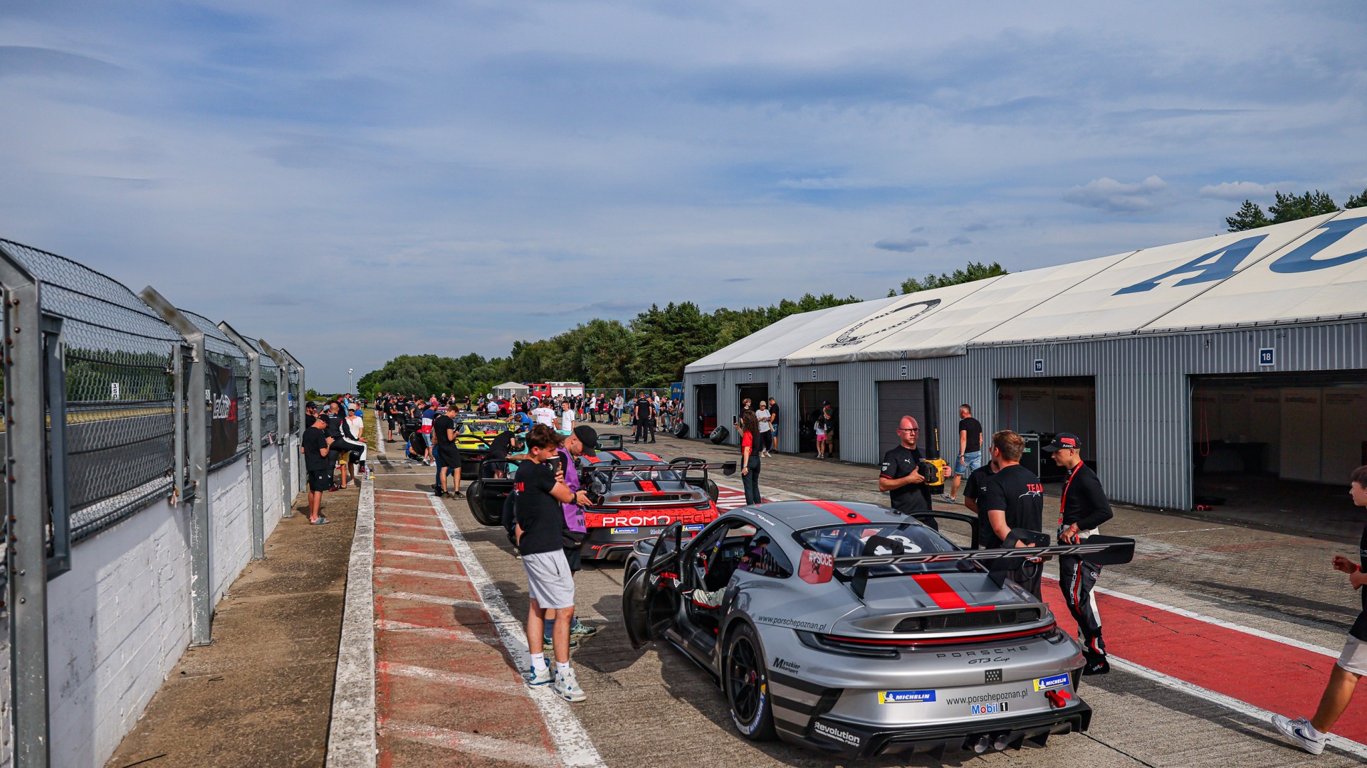 3. runda Mistrzostw Polski GT3 CUP by Porsche 2025 - Tor Poznań