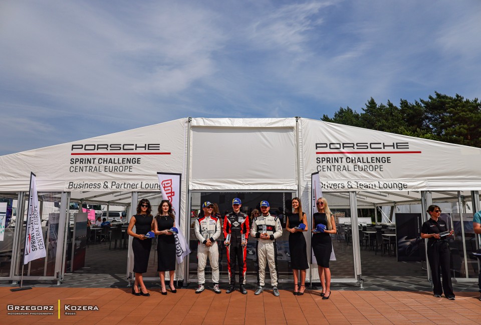 3. runda Mistrzostw Polski GT3 CUP by Porsche 2025 - Tor Poznań
