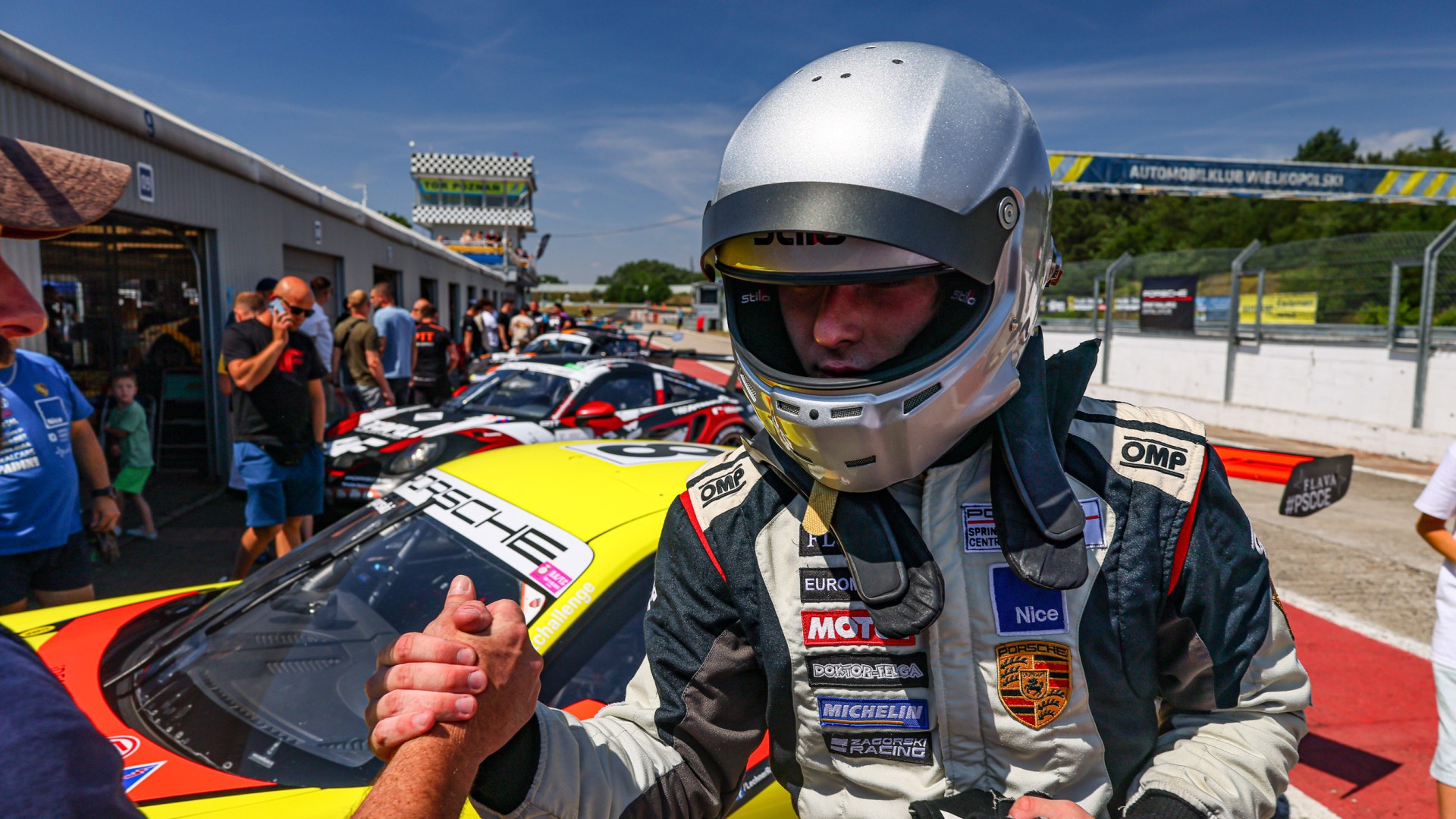 3. runda Mistrzostw Polski GT3 CUP by Porsche 2025 - Tor Poznań