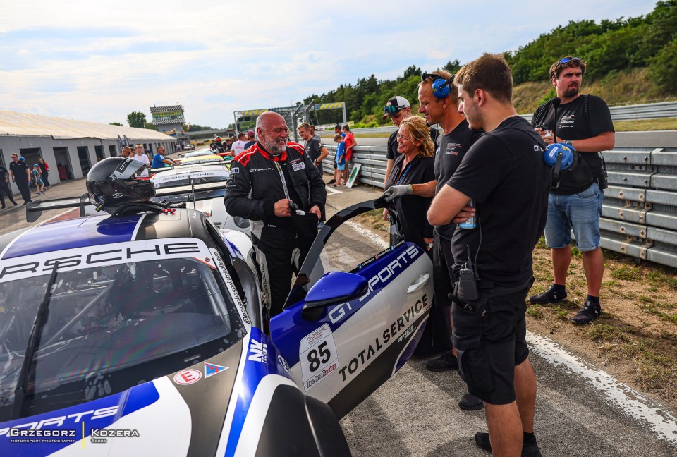 3. runda Mistrzostw Polski GT3 CUP by Porsche 2025 - Tor Poznań