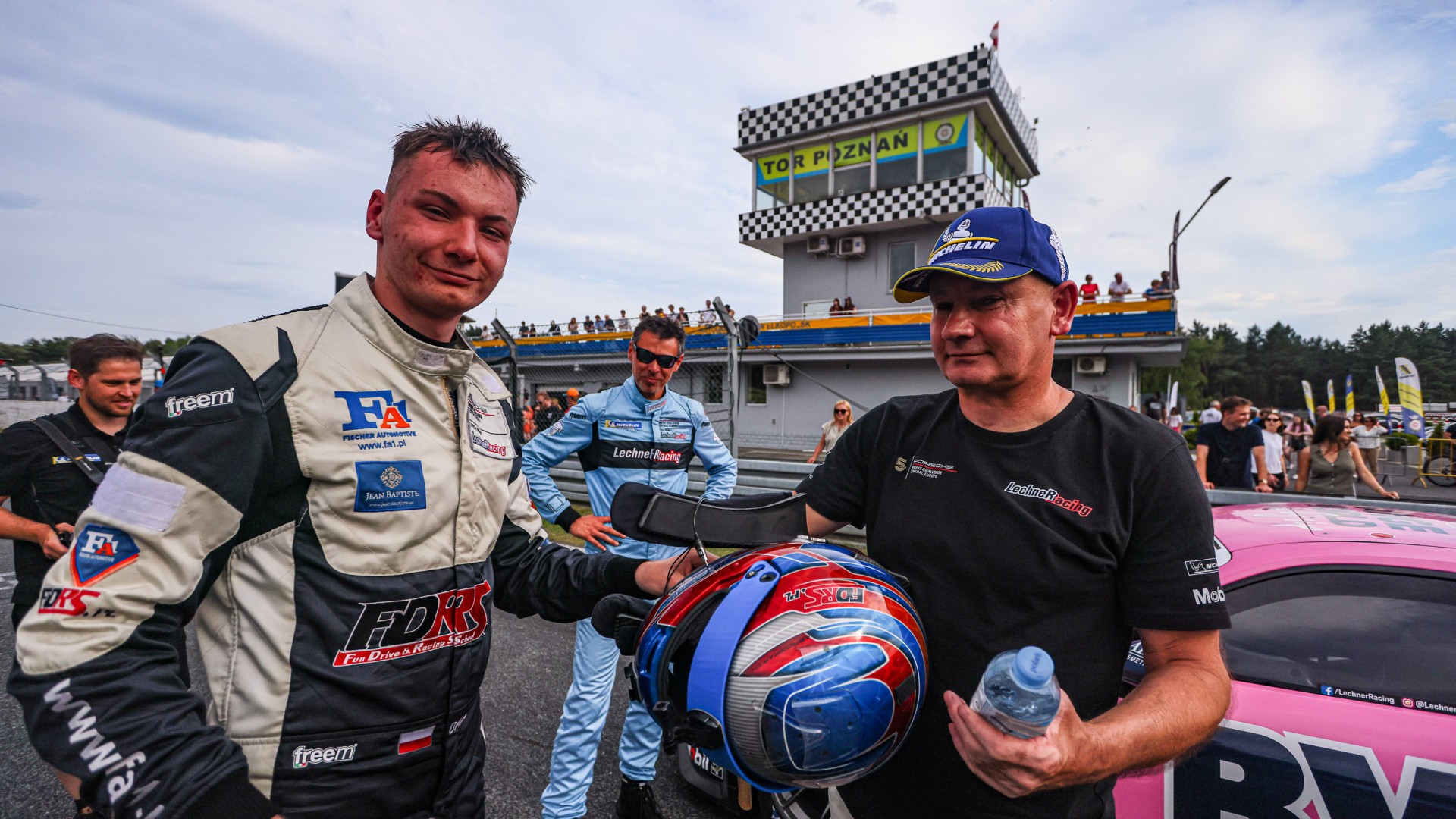 3. runda Mistrzostw Polski GT3 CUP by Porsche 2025 - Tor Poznań