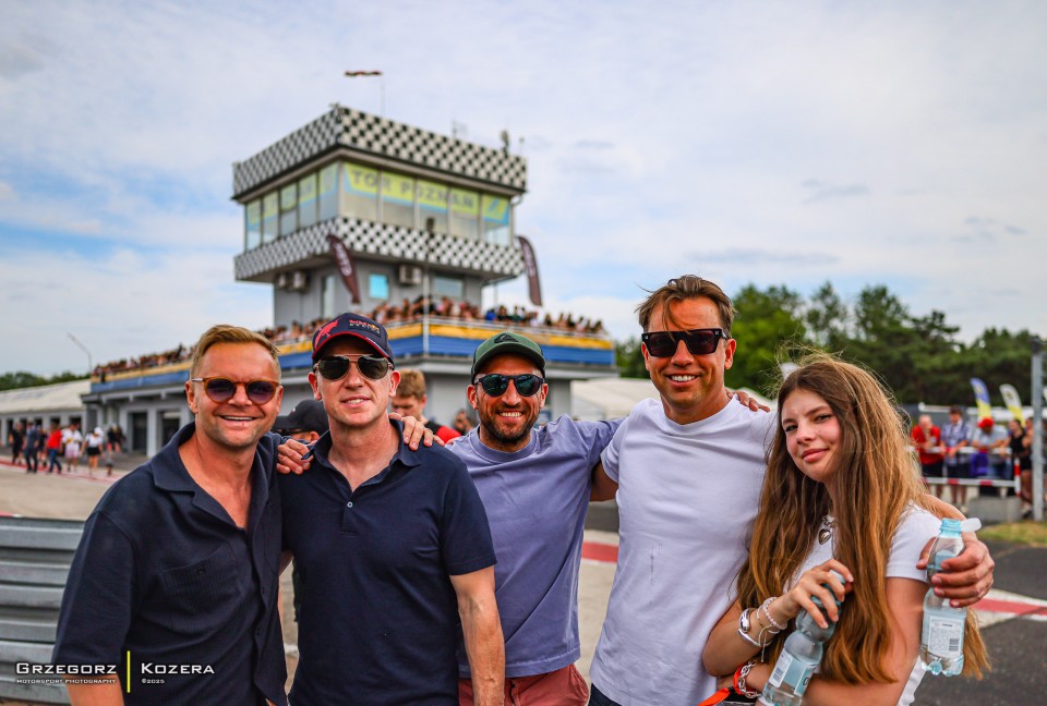 3. runda Mistrzostw Polski GT3 CUP by Porsche 2025 - Tor Poznań