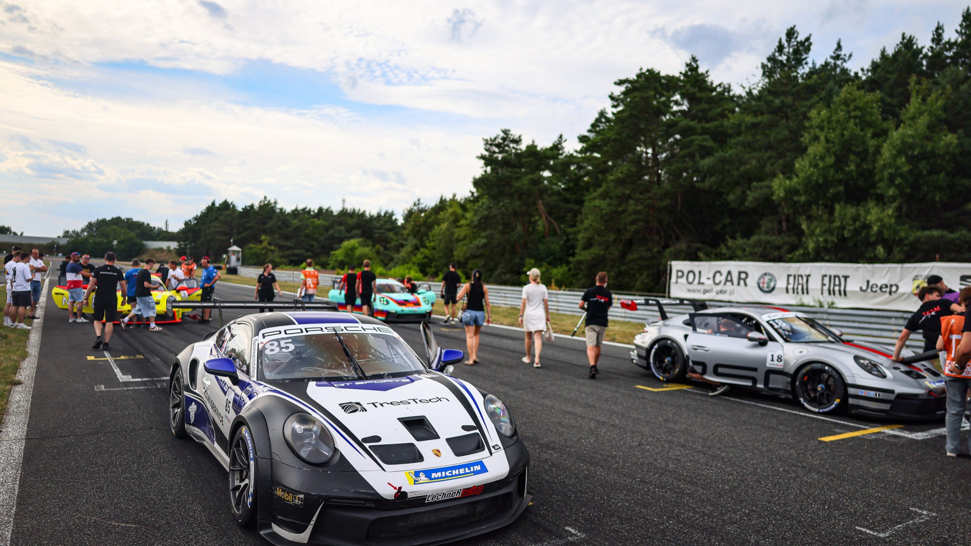 3. runda Mistrzostw Polski GT3 CUP by Porsche 2025 - Tor Poznań